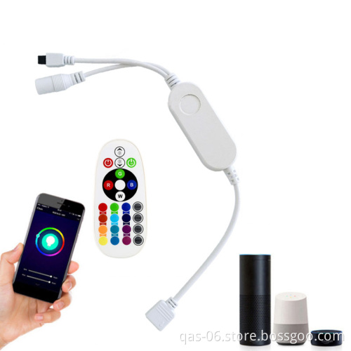 Smart Life Control: TUYA App for RGBW 4in1 LED Strip & RGB+W Neon LED Flex via Wi-Fi
